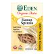 KAMUT SPIRALS, WHOLE ORGANIC Eden  6/12oz