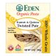 TWISTED PAIR (KAMUT/QUINOA) PASTA ORG Eden  6/12oz
