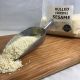 SESAME SEEDS, HULLED 1#/5#/25#/50#
