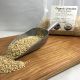 SESAME SEEDS, UNHULLED ORGANIC 1#/5#/25#