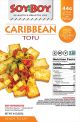 CARIBBEAN TOFU, BAKED ORGANIC SoyBoy 6/8oz