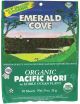 NORI TOASTED ORGANIC EmeraldCove 6/10sheets