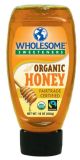 HONEY, ORG FAIRTRADE WholesomeSweeteners6/16o