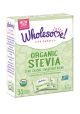 STEVIA PACKETS ORGANIC Wholesome Sweeteners 6/35ct