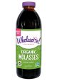 MOLASSES, BLACKSTRP ORGANIC WholesomeSwtnrs 12/32o