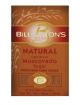 SUGAR,LIGHT BROWN MUSCOVADO Billington's 10/1#