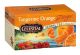 TANGERINE ORANGE ZINGER Celestial Seasonings 6/20b