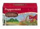 PEPPERMINT TEA Celestial Seasonings 6/20bags