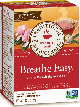 BREATHE EASY TEA Traditional Medicinals 6/16bags