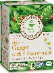 GINGER TEA W/CHAMOMILE ORG Trad.Medicinals 6/16bag