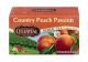 COUNTRY PEACH PASSION Celestial Seasonings 6/20bag