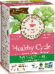 HEALTHY CYCLE TEA Traditional Medicinals 6/16bags