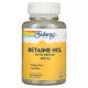 BETAINE HCI W/PEPSIN Soloray 100Vcap
