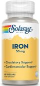IRON, 50mg Solaray 60vcaps