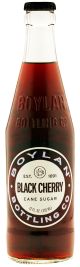 BLACK CHERRY SODA, NATURAL Boylan's 6/4pack
