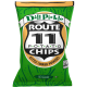 POTATO CHIPS, DILL PICKLE NON GMO Route 11 30/2oz