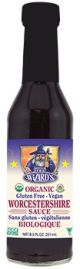 WORCESTERSHIRE GLUTENFREE VEGAN ORG 12/8.5oz