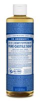 CASTILE SOAP, PEPPERMINT ORG Dr.Bronner's 12/16oz