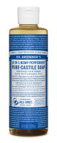 CASTILE SOAP, PEPPERMINT ORG Dr.Bronner's 24/8oz