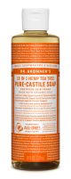 CASTILE SOAP, TEA TREE ORG Dr.Bronner's 24/8oz