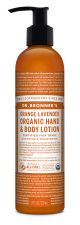 LOTION, ORANGE LAVENDER ORG Dr.Bronner's 24/8oz
