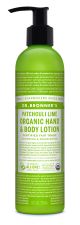 LOTION, PATCHOULI LIME ORGANIC Dr.Bronner's 24/8oz