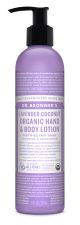 LOTION, LAVENDER COCONUT ORG Dr.Bronner's 24/8oz