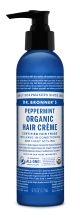 HAIR STYLE CREME, PEPPERMINT ORGDr.Bronner's24/6oz