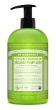PUMP SOAP, LEMONGRASS ORG Dr.Bronner's 12/24oz