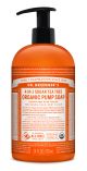 PUMP SOAP, TEA TREE ORG Dr.Bronner's  12/24oz