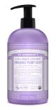 PUMP SOAP, LAVENDER ORG Dr.Bronner's 12/24oz