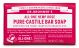 CASTILE BAR SOAP, ROSE Dr.Bronner's  12/5oz