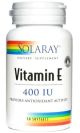 VITAMIN E W/TOCOPHEROLS 268mg Solaray 50Softgels