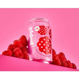 POPPI, RASPBERRY ROSE Poppi 12/12oz Frankferd Farms
