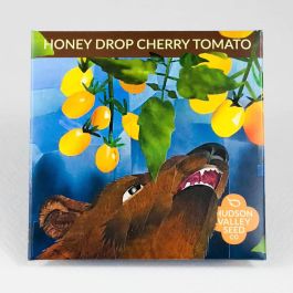 HONEY DROP CHERRY TOMATO, ORG. 25seeds Hudson Frankferd Farms