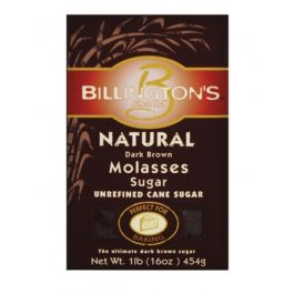 SUGAR, DARK BROWN MOLASSES Billington's 10/1# Frankferd Farms