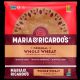 TORTILLAS, WHOLE WHEAT ORG. Maria & Ricardo 6/8ct