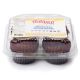 MUFFINS,GLUTEN FREE CHIA CHOC BROWNIE Deland 4pack