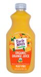 ORANGE JUICE, PULP FREE Uncle Matt's ORG 6/52oz