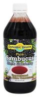 ELDERBERRY JUICE CONCENTRATE Dynamic Health 12/16o