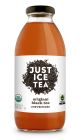 TEA, ORIGINAL BLACK ORGANIC Just Ice Tea 12/16oz