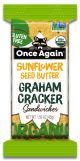 SUN BUTTER GRAHAM CRACKER SANDWICH ORG 8/1.5 OnceA