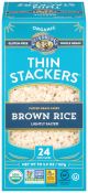 THIN STACK, BR. RICE SALTED ORG Lundberg 6/6oz