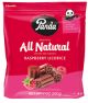 LICORICE BAGS, RASPBERRY Panda 8/7oz