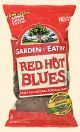 RED HOT BLUES TORTILLA CHIPS GardenOfEatin' 12/5oz