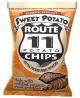 SWEET POTATO CHIPS NON GMO Route 11 12/5oz