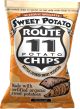 SWEET POTATO CHIPS, NON GMO Route 11 30/1.5oz