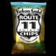 POTATO CHIPS, YUKON GOLD NON GMO Route 11 30/2oz