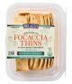FOCACCIA THINS, OLIVE OIL & SALT ORG Delallo12/6oz