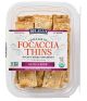 FOCACCIA THINS, OLIVE & HERB ORG Delallo12/6oz